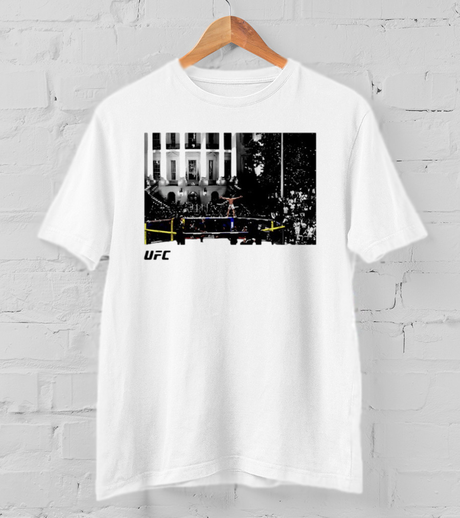 UFC Diego Lopes Freedom 250 Victory Iconic Octagon Celebration T-Shirt