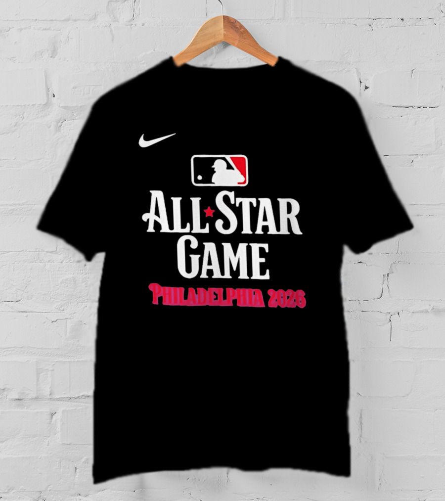 Philadelphia 2026 MLB All Star Game Nike T-Shirt