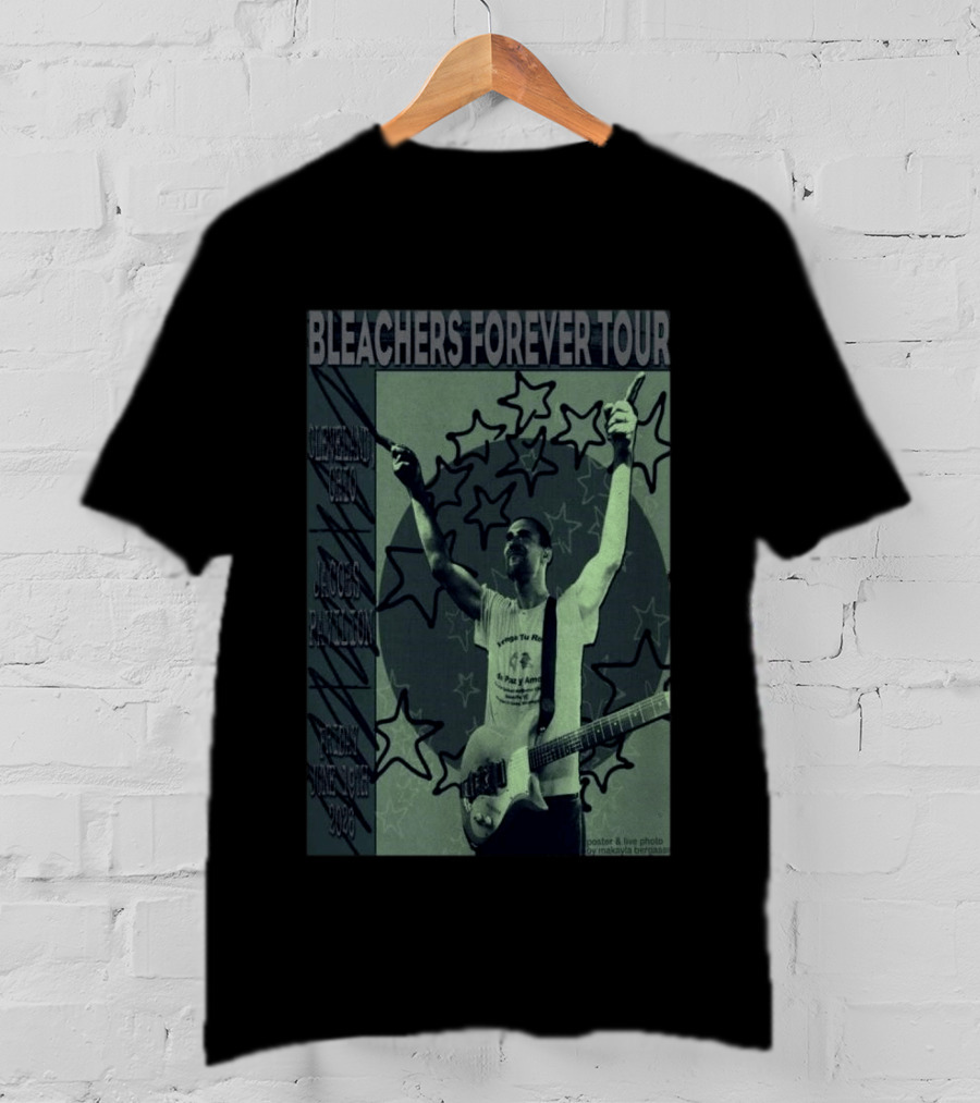 Bleachers Forever Tour Cleveland Ohio Jacobs Pavilion Friday June 19th 2026 T-Shirt