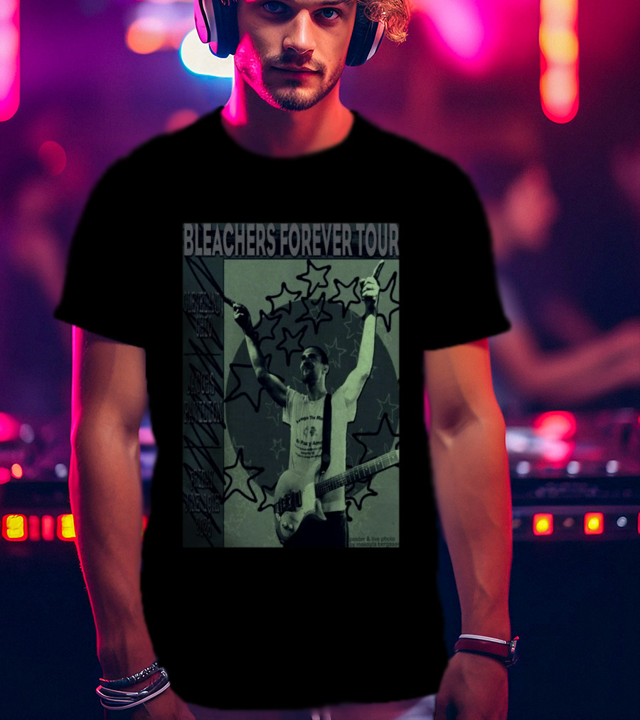 Bleachers Forever Tour Cleveland Ohio Jacobs Pavilion Friday June 19th 2026 T-Shirt