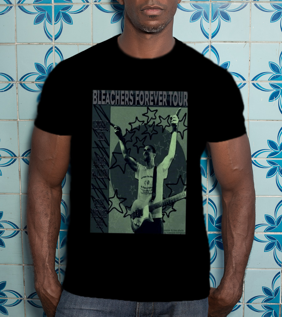 Bleachers Forever Tour Cleveland Ohio Jacobs Pavilion Friday June 19th 2026 T-Shirt