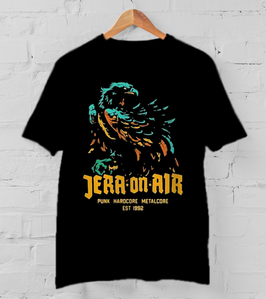 Jera On Air Punk Hardcore Metalcore Eagle Est 1992 T-Shirt