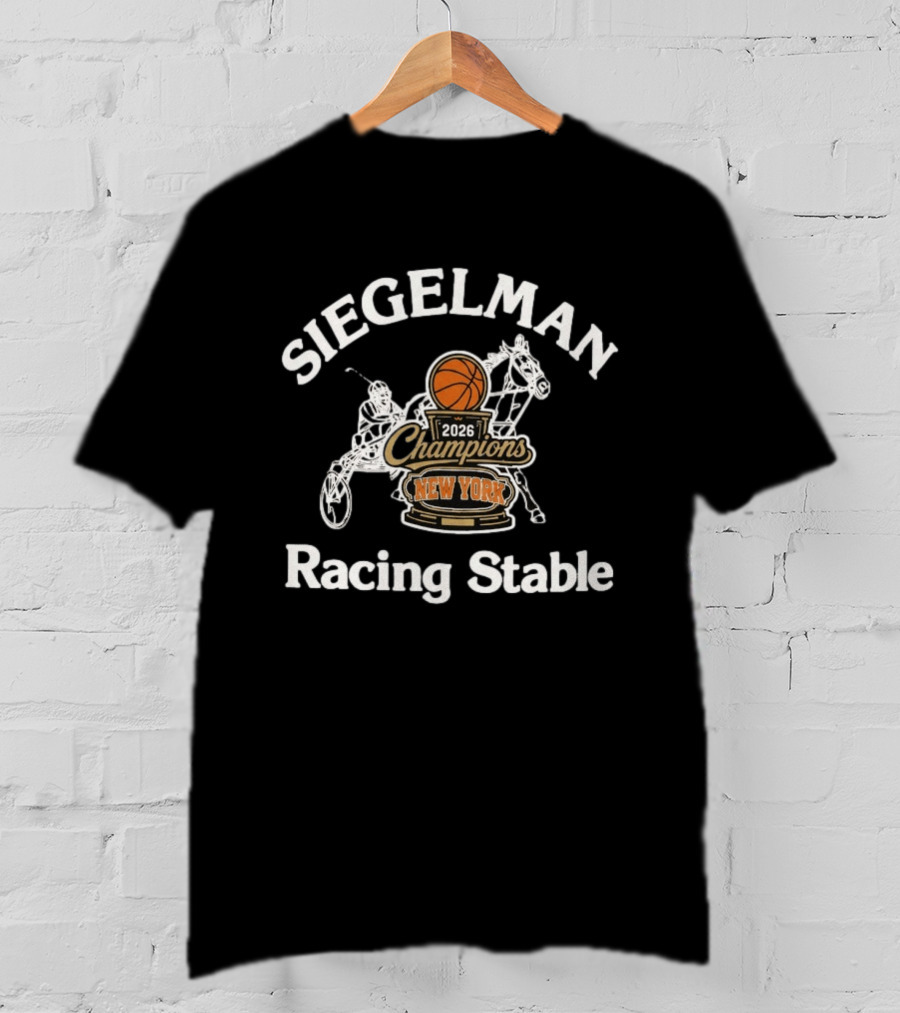 Josh Hart Knicks Siegelman 2026 Champions Racing Stable New York T-Shirt