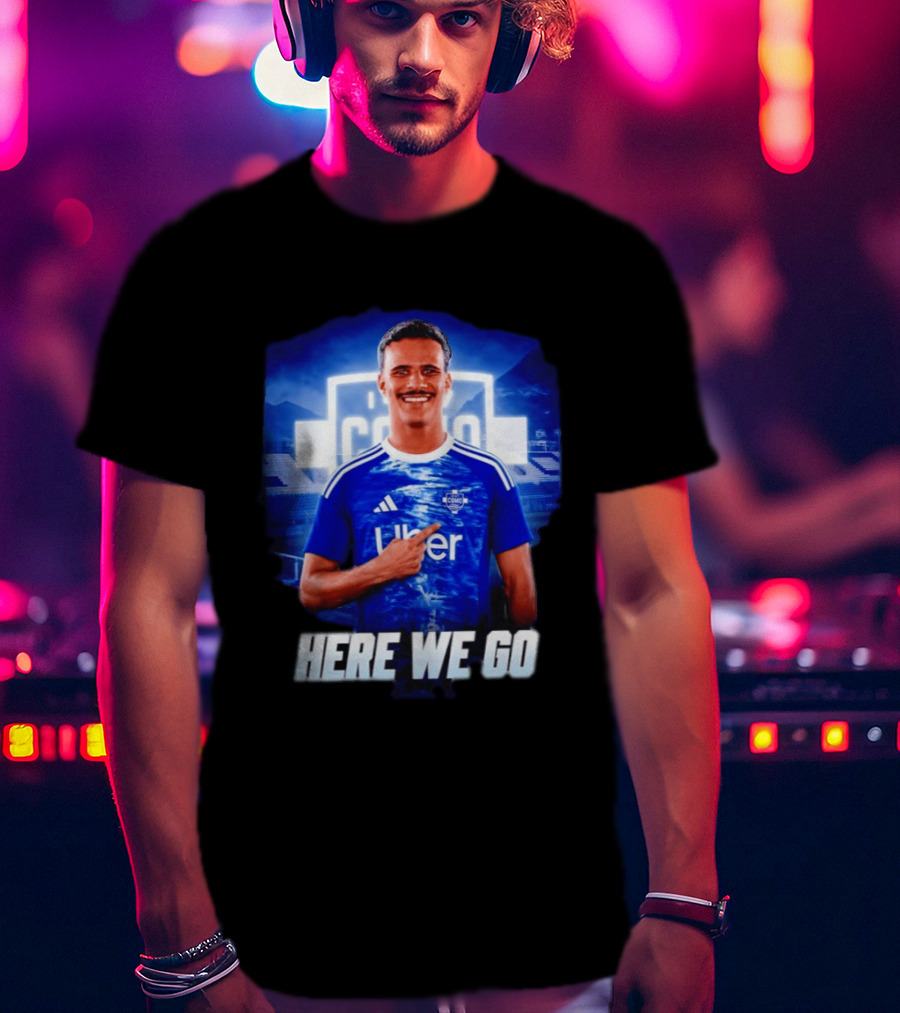 Here We Go Kaiki Bruno Uber Como Soccer T-Shirt
