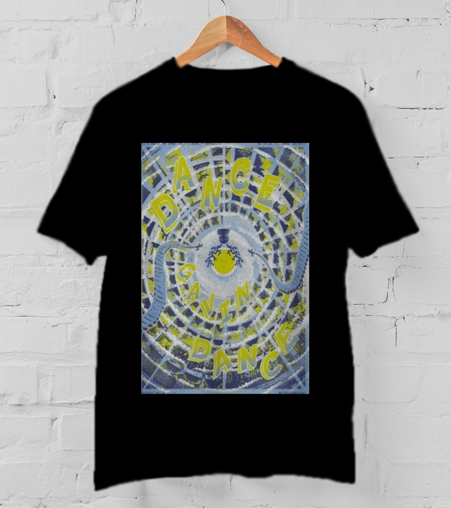 Dance Gavin Dance The Fillmore June 17 2026 Bennett Atelier Wormevil Creations Spiral T-Shirt