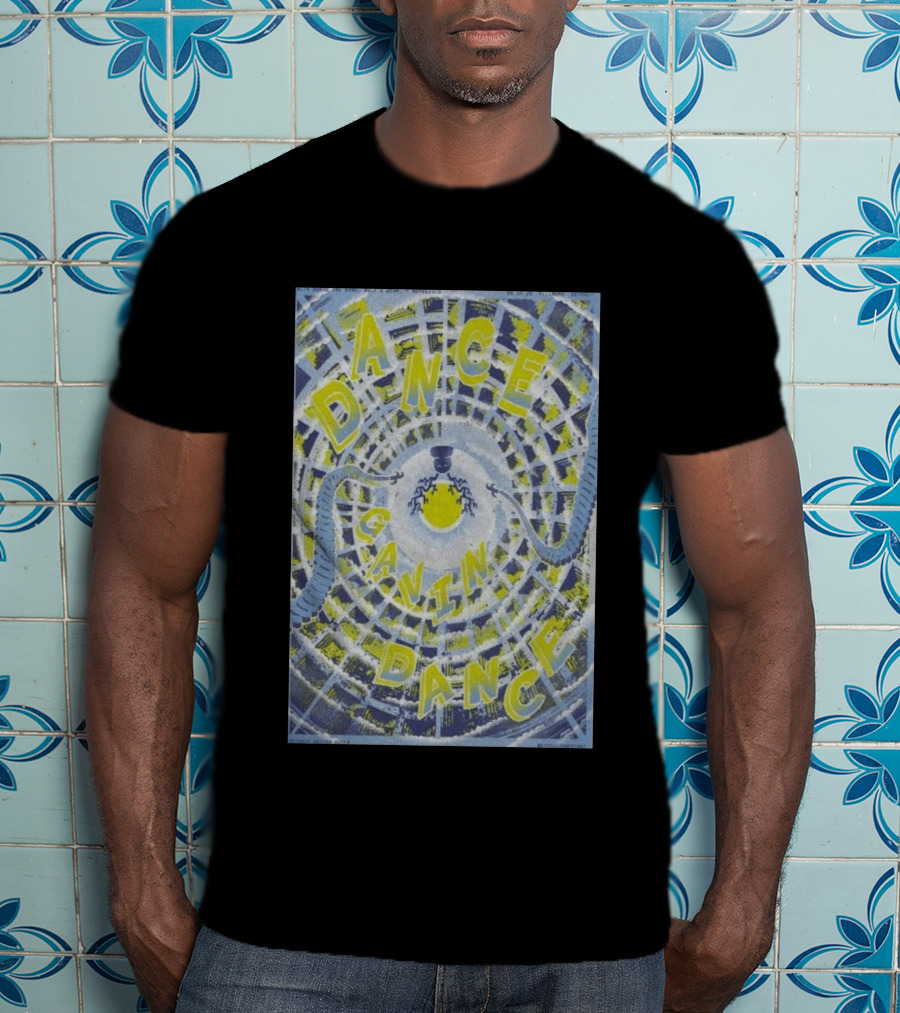 Dance Gavin Dance The Fillmore June 17 2026 Bennett Atelier Wormevil Creations Spiral T-Shirt