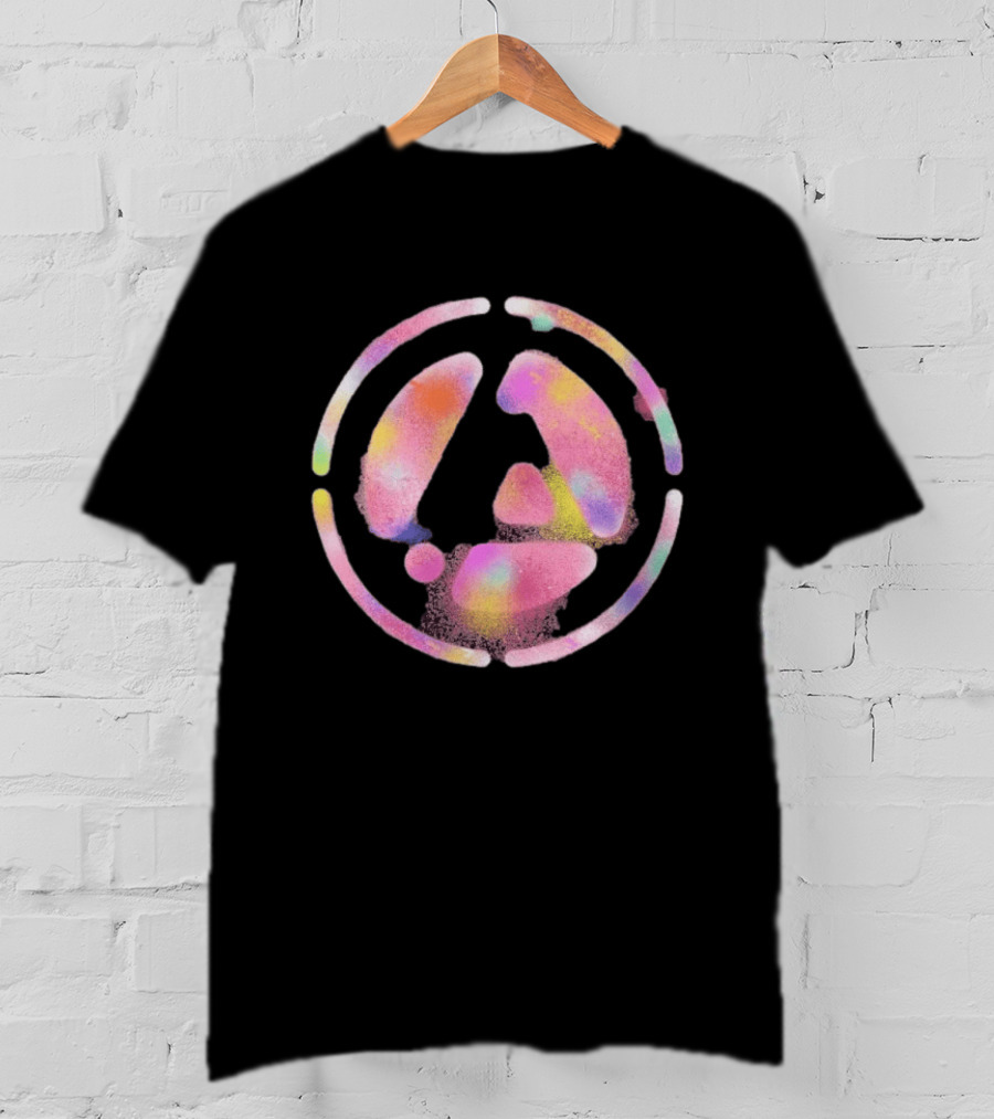 Linkin Park Joe's Spray Paint Circle T-Shirt