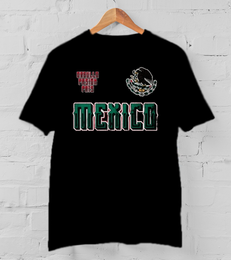 Orgullo Pasión Pats Viva México Eagle T-Shirt