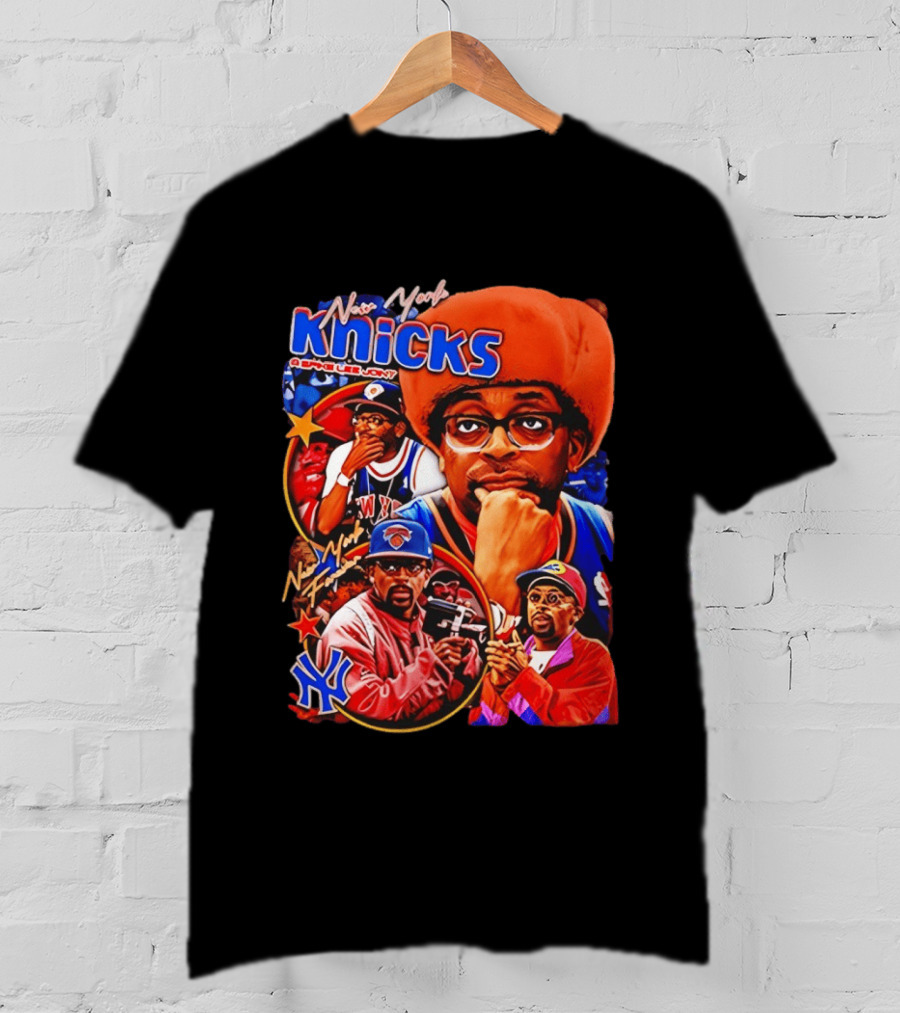 New York Knicks Spike Lee Joint New York Forever Basketball T-Shirt