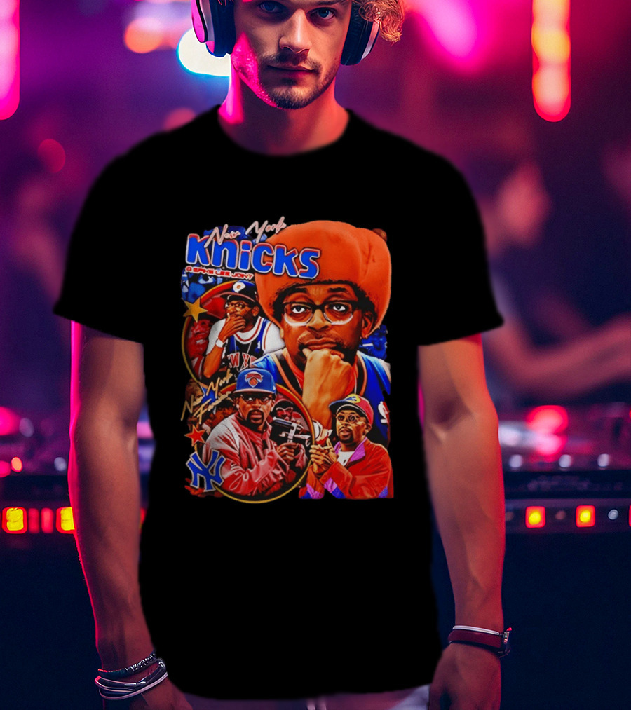 New York Knicks Spike Lee Joint New York Forever Basketball T-Shirt