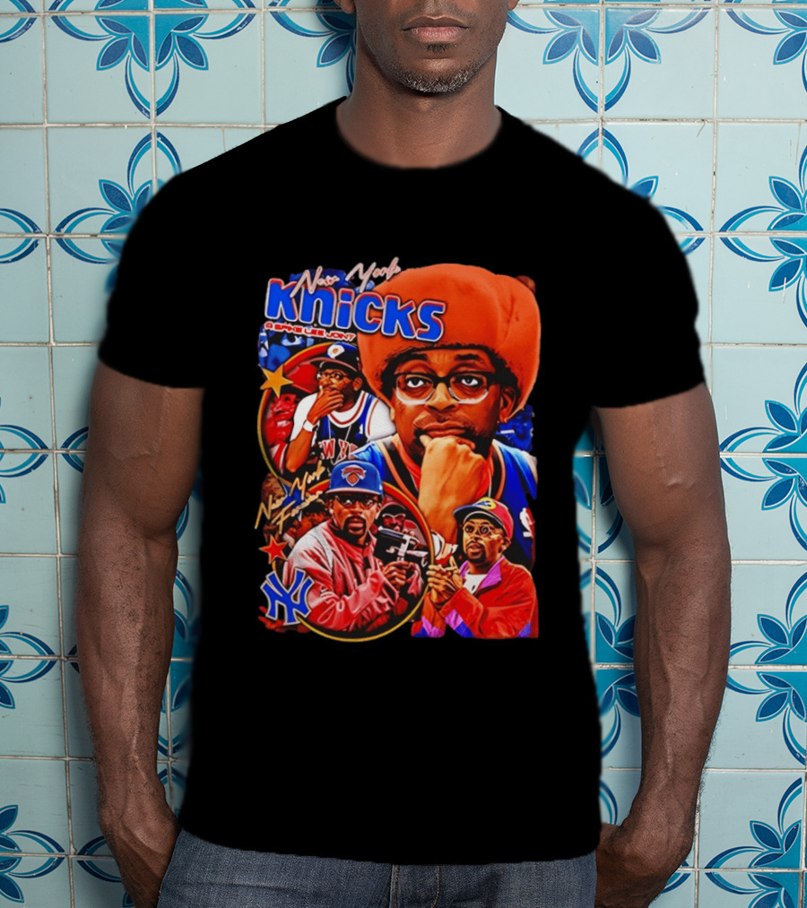 New York Knicks Spike Lee Joint New York Forever Basketball T-Shirt