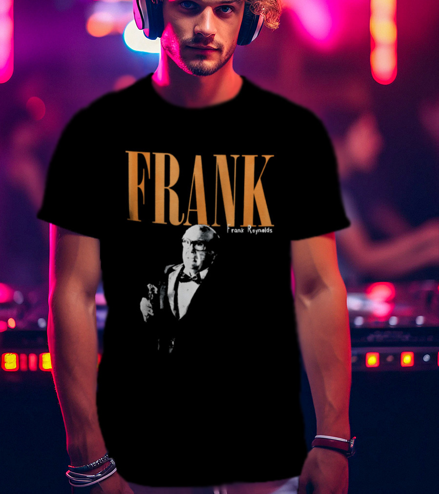 Frank Reynolds It's Always Sunny In Philadelphia Tuxedo T-Shirt