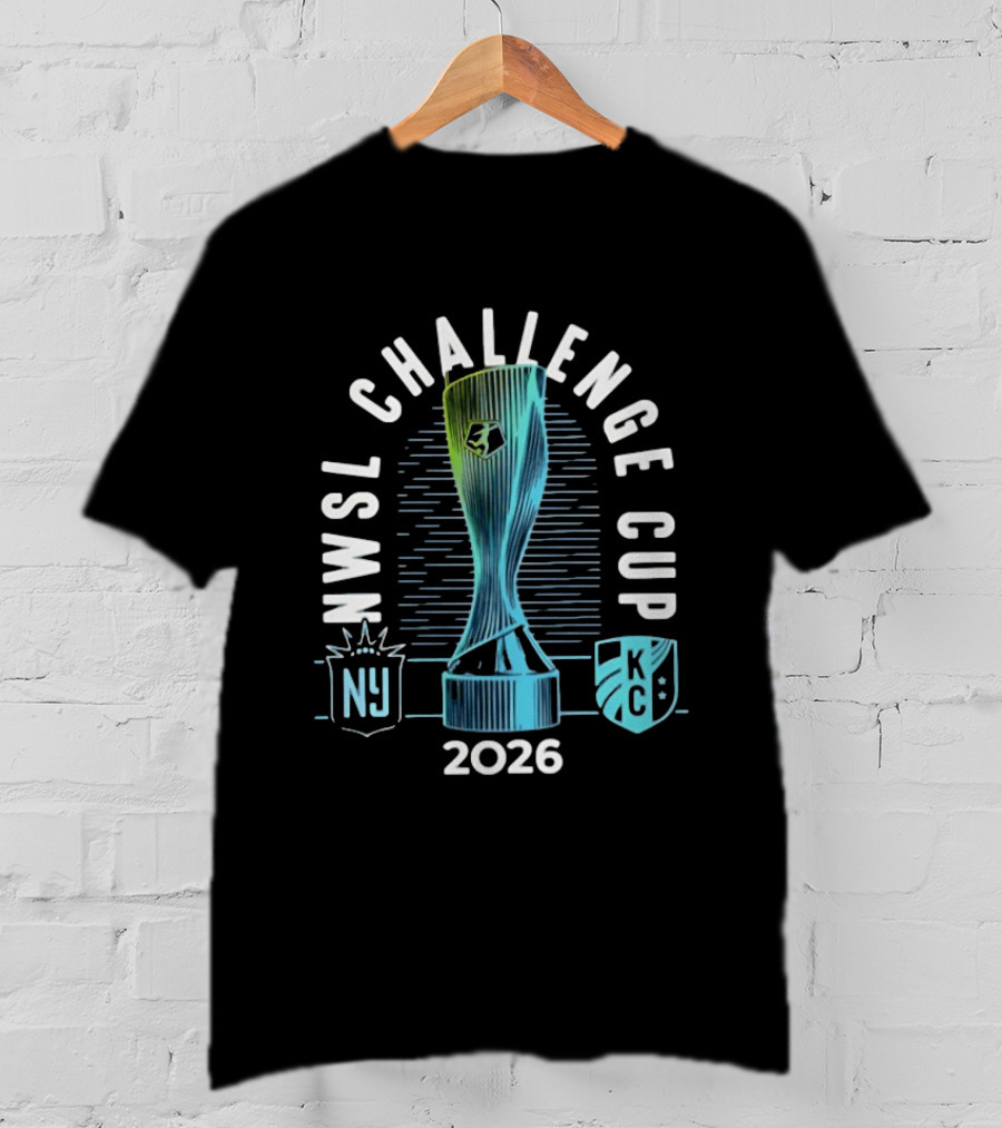 NWSL Challenge Cup 2026 Gotham FC Vs Kansas City Current T-Shirt