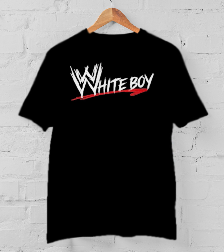 Hangover Gang WWE White Boy T-Shirt