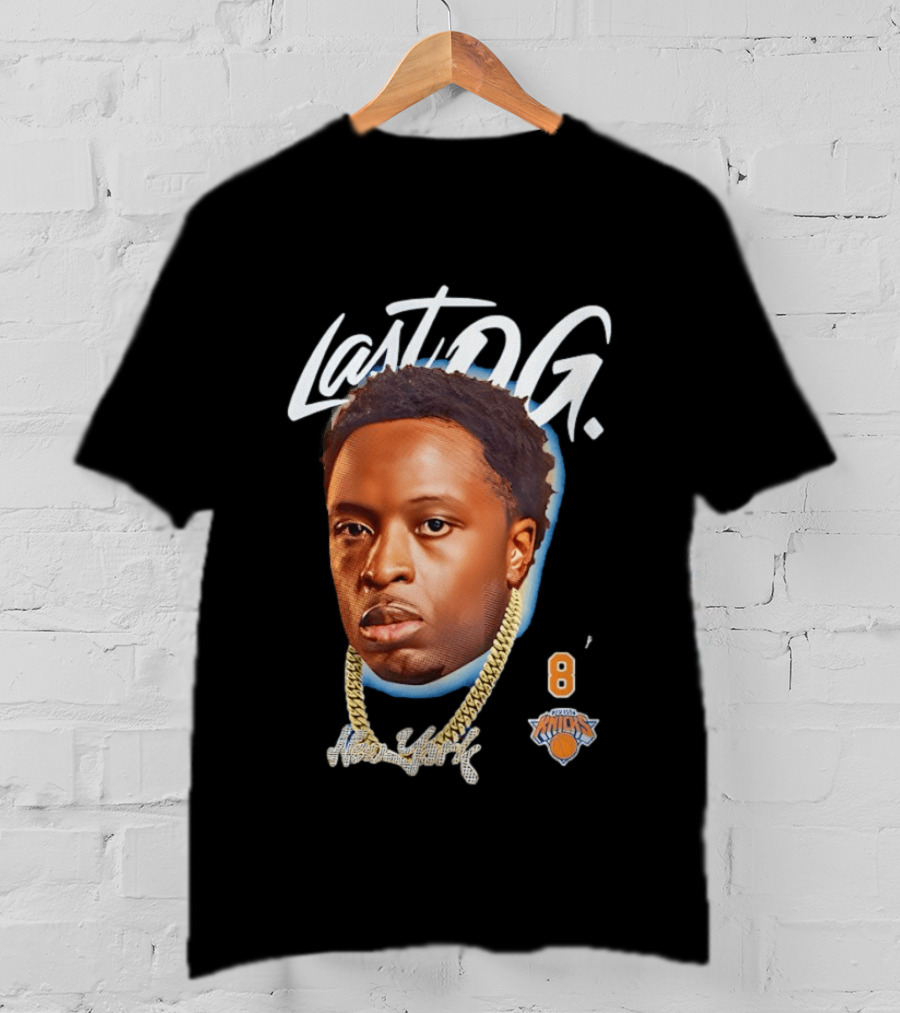 Lost OG Anunoby New York Knicks Basketball 8 T-Shirt