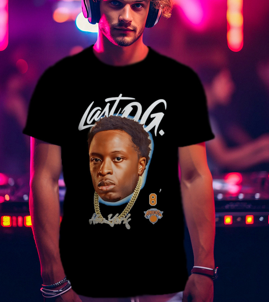 Lost OG Anunoby New York Knicks Basketball 8 T-Shirt