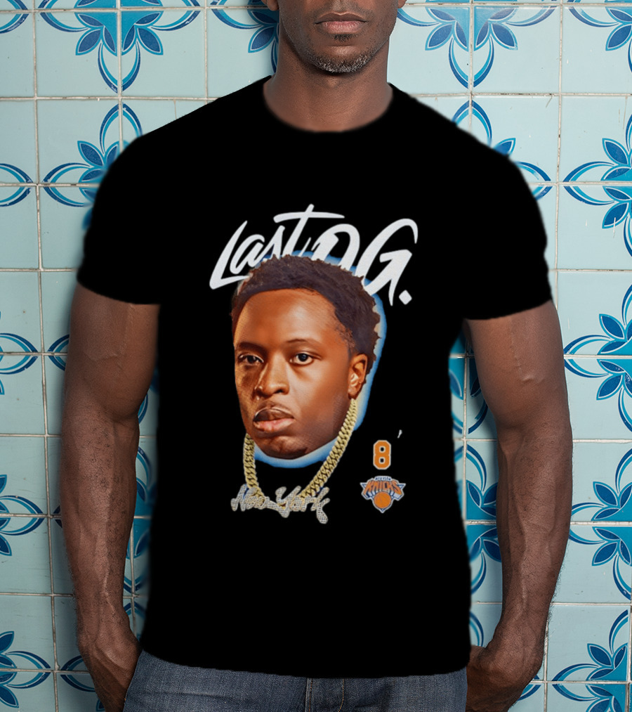 Lost OG Anunoby New York Knicks Basketball 8 T-Shirt