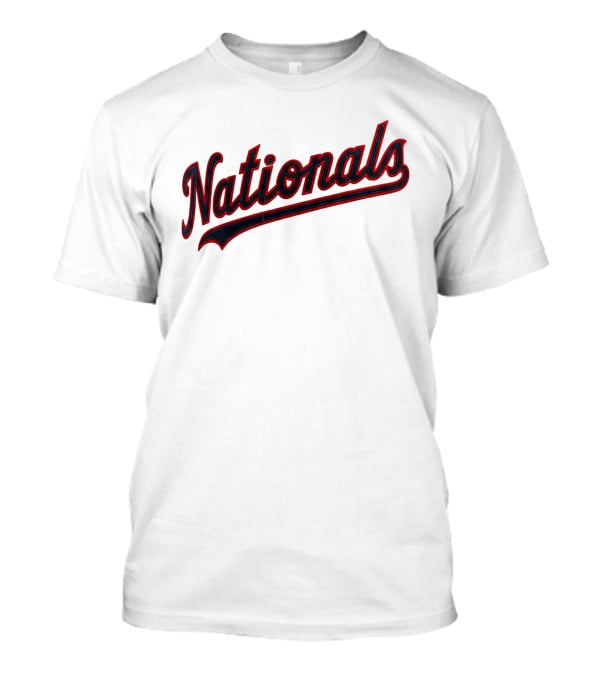 Nationals USA 250 Star And Stripe 2026 T-Shirt