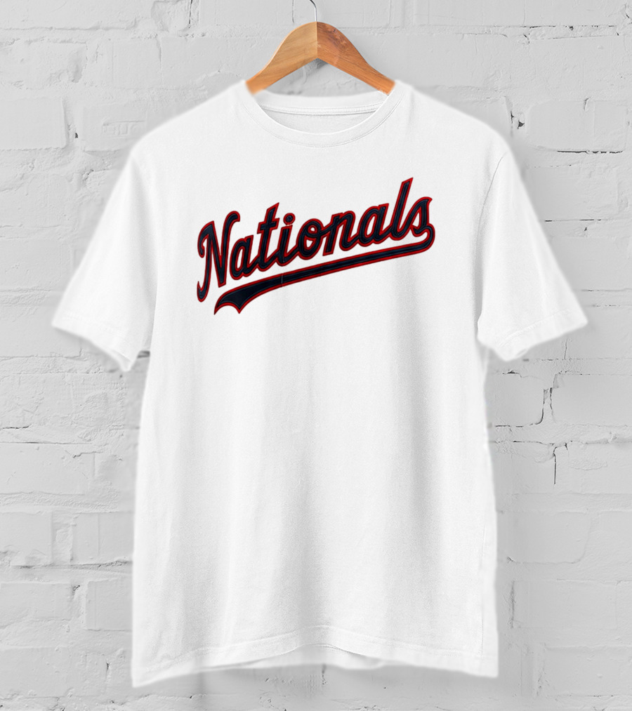Nationals USA 250 Star And Stripe 2026 T-Shirt