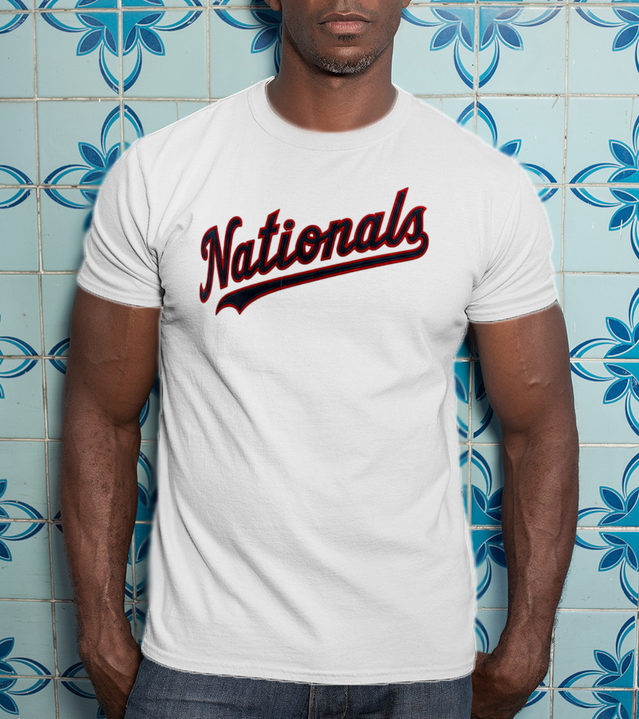 Nationals USA 250 Star And Stripe 2026 T-Shirt