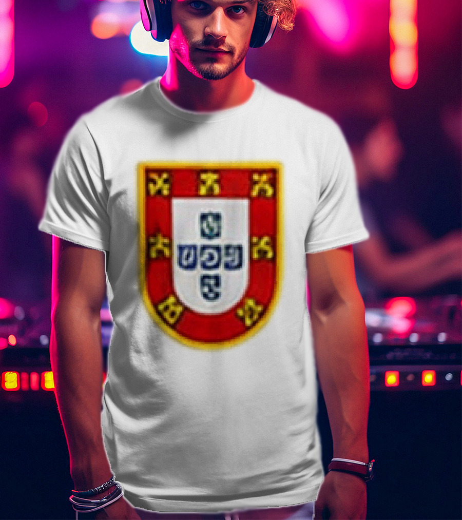 Portugal National Team X Astros 2026 Jacket T-Shirt