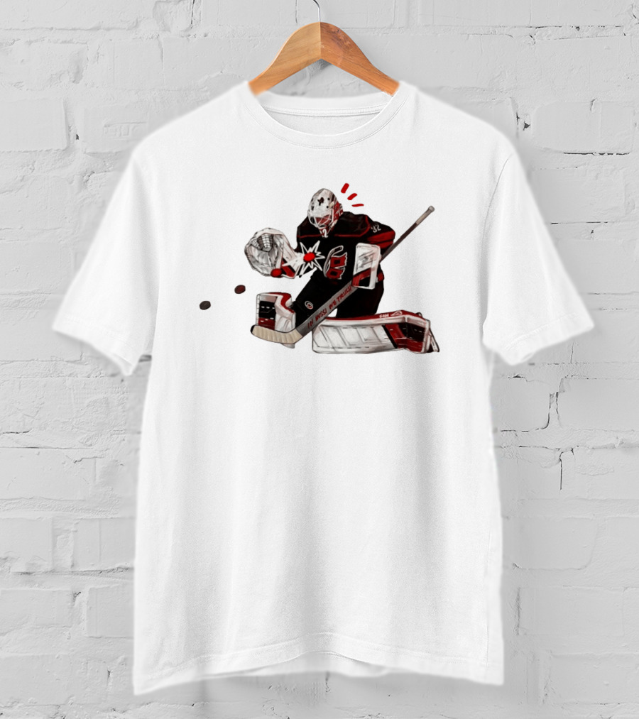 Brandon Bussi Carolina Hurricanes NHL In Bussi We Trussi 2026 Hockey T-Shirt