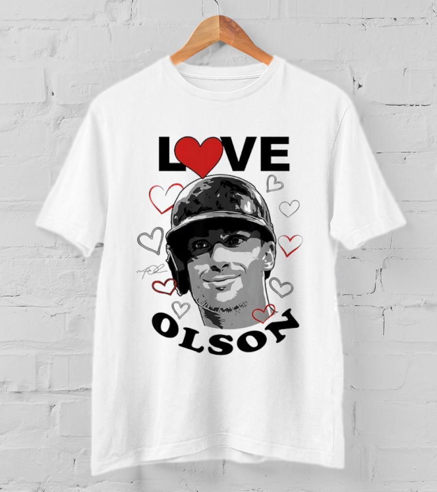 Love Olson Heart T-Shirt