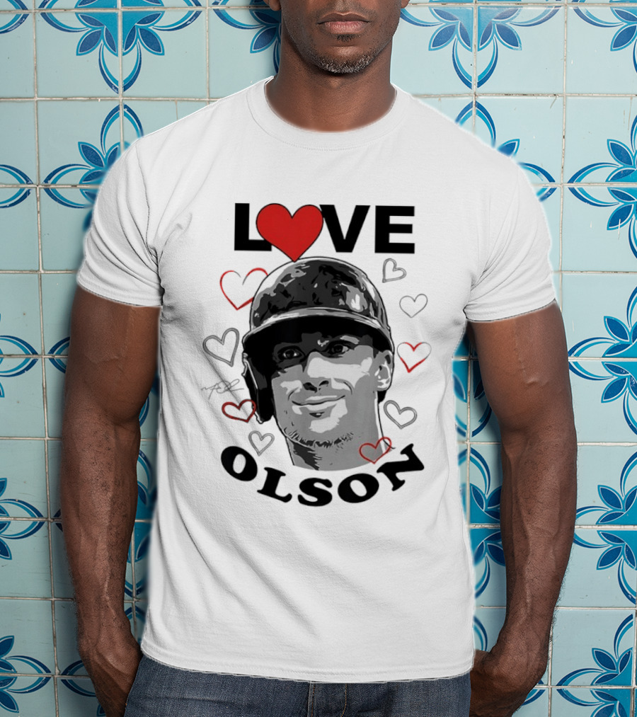 Love Olson Heart T-Shirt
