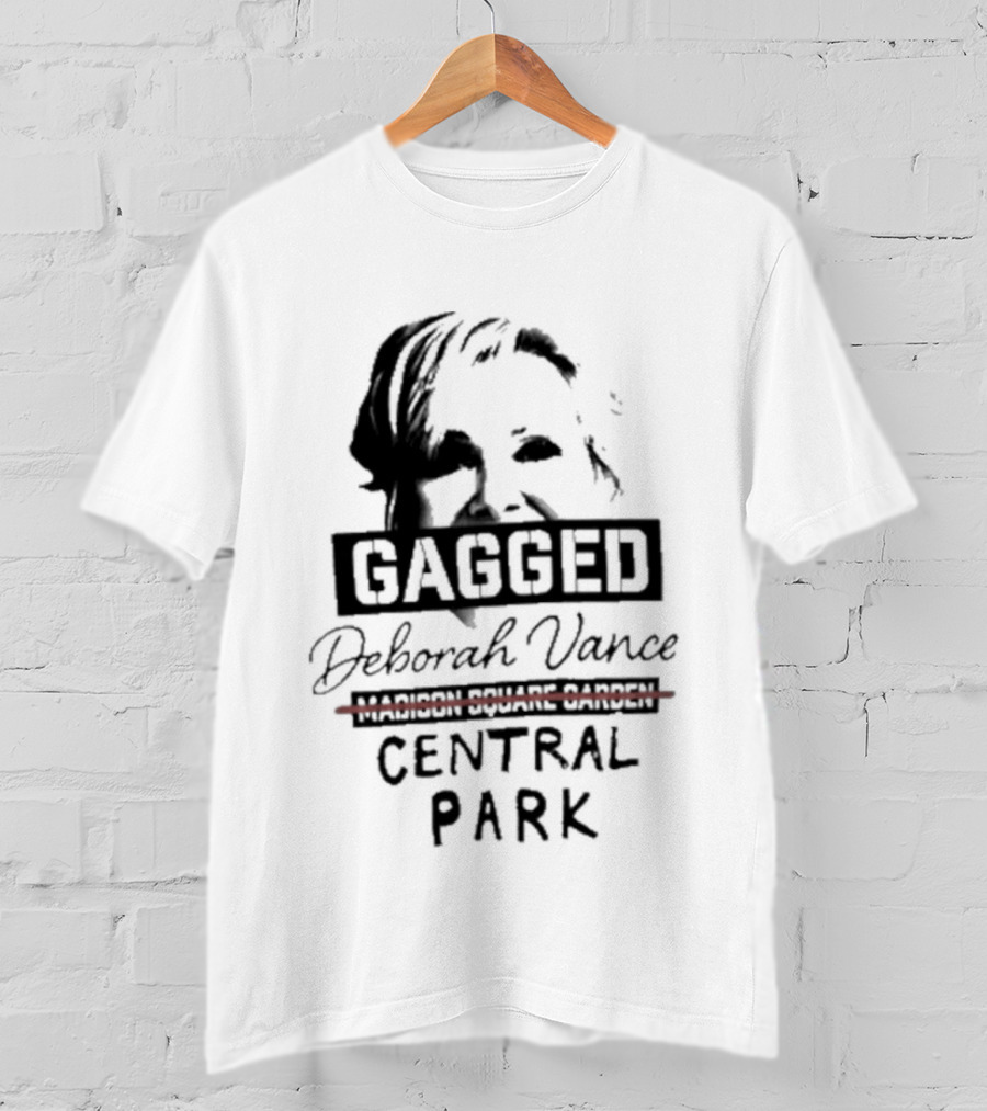 Deborah Vance Gagged Central Park T-Shirt