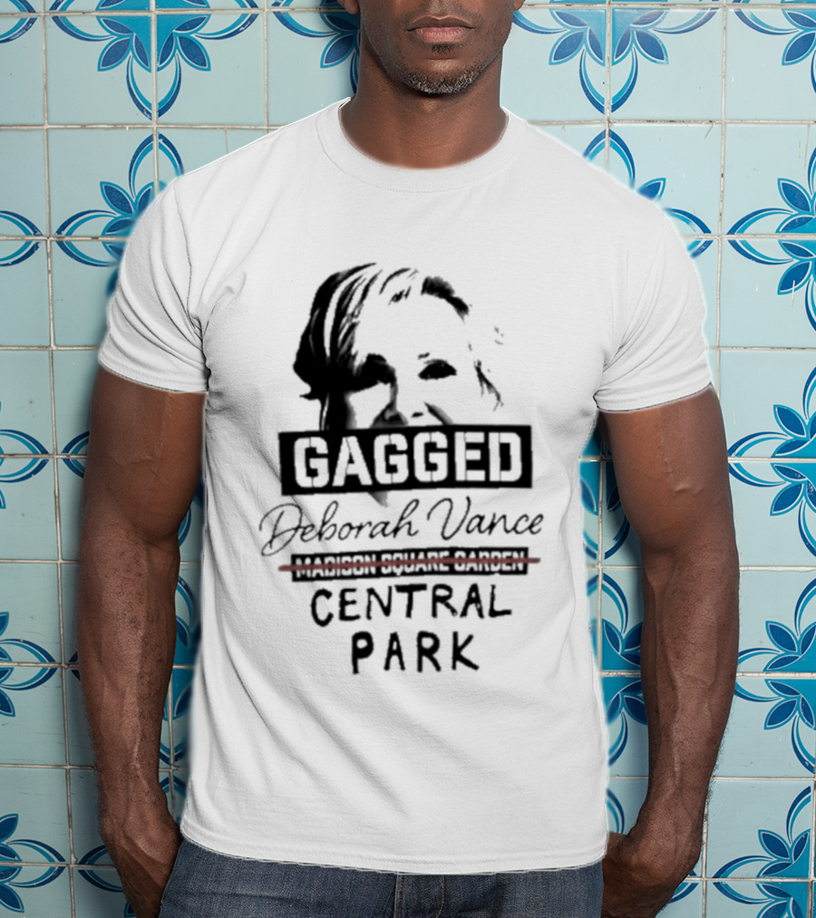 Deborah Vance Gagged Central Park T-Shirt