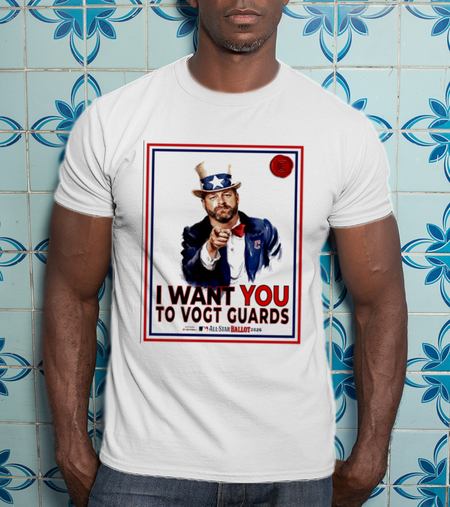 I Want You To Vogt Guards All Star Ballot 2026 T-Shirt