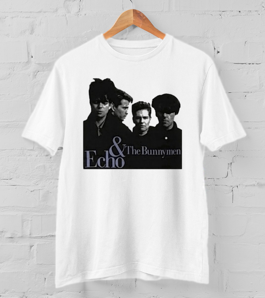 Echo And The Bunnymen Band Music Iconic Group T-Shirt