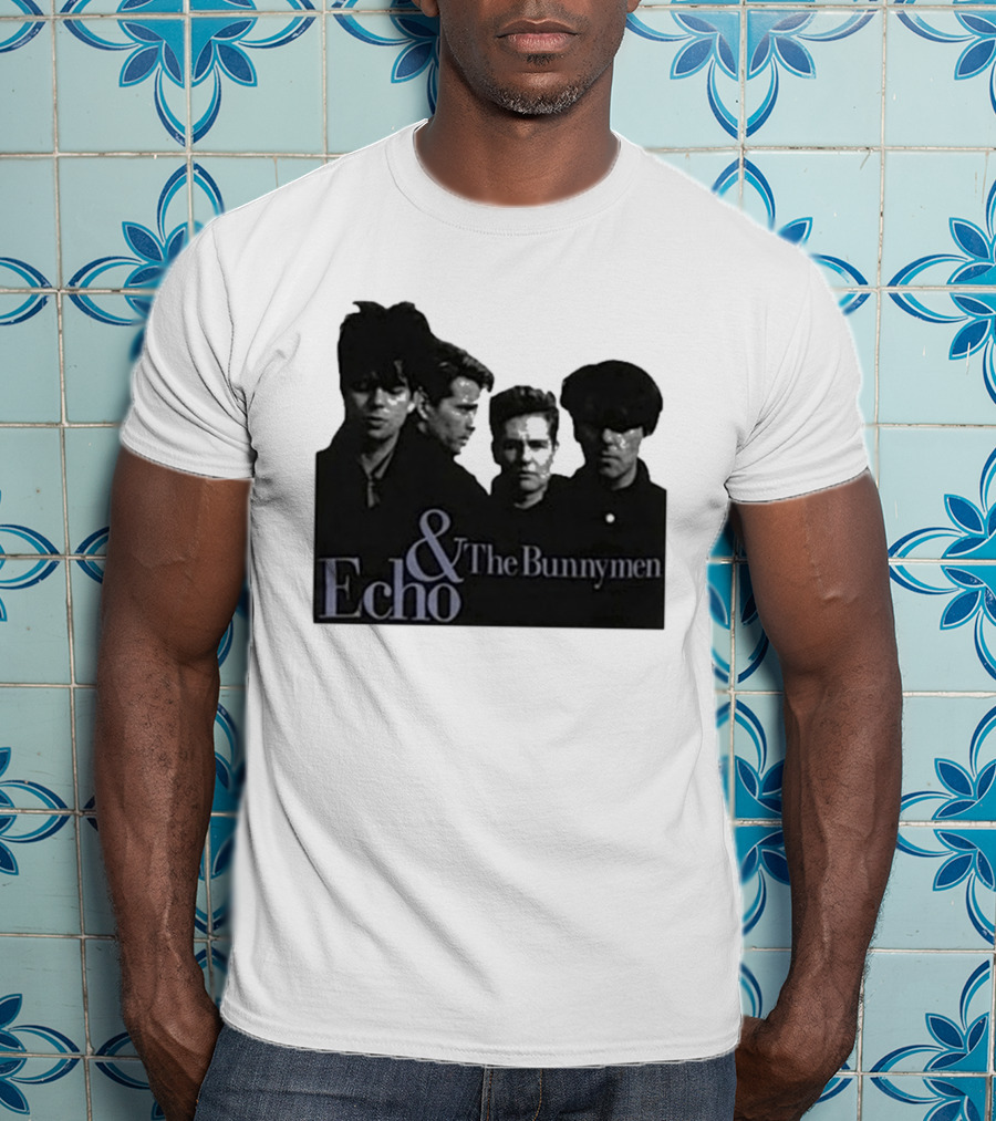 Echo And The Bunnymen Band Music Iconic Group T-Shirt