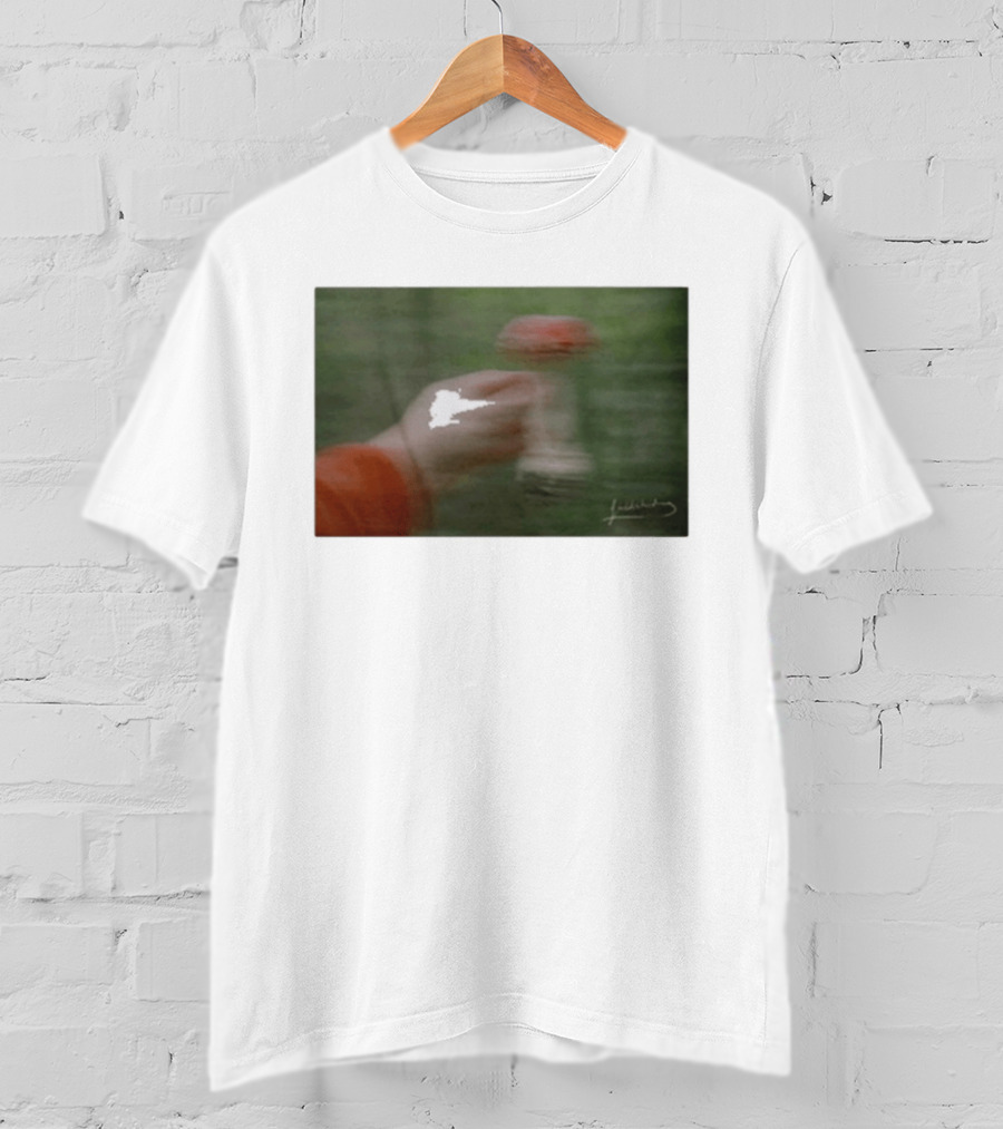 Fieldstudy Fly Agaric Blurred Forest Hand Motion Shot T-Shirt