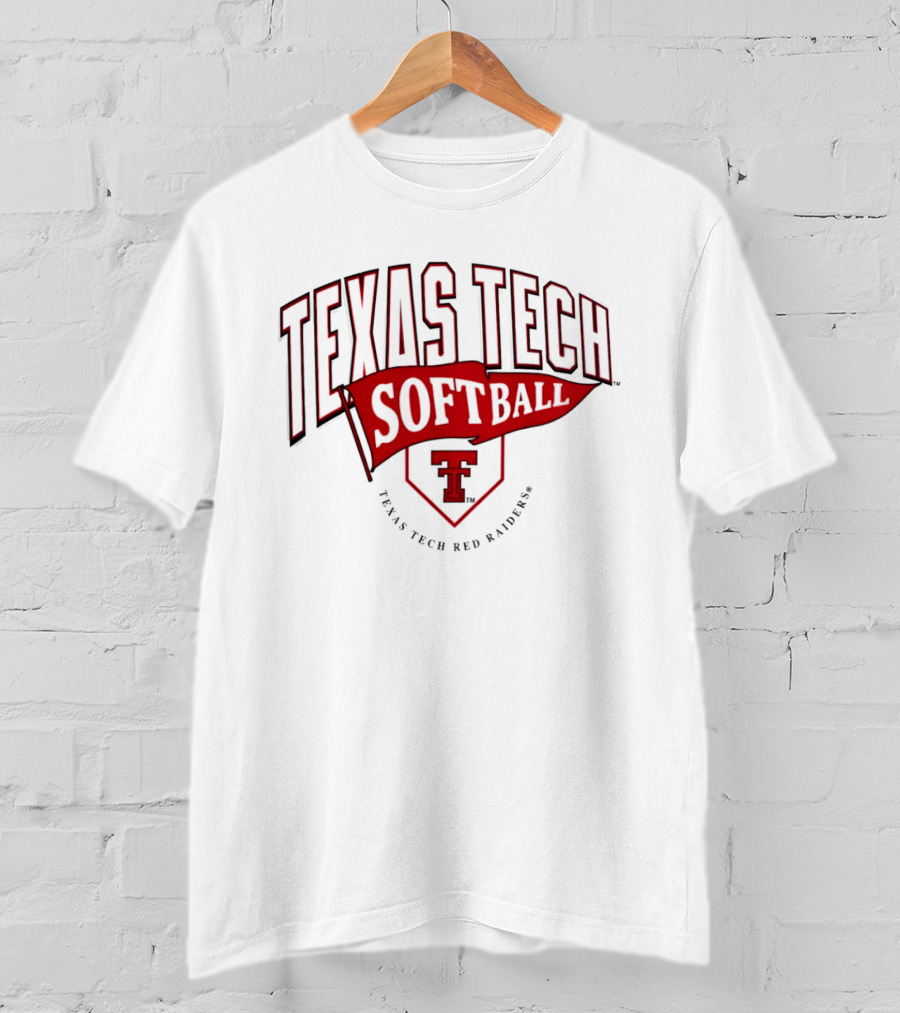 Texas Tech Red Raiders Softball 2026 Dugout Refresh T-Shirt