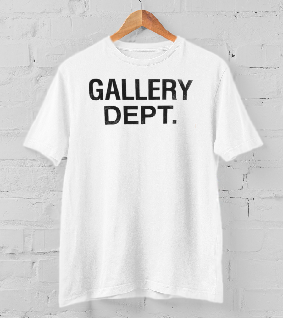 Gallery Dept Hollywood Ca Souvenir T-Shirt