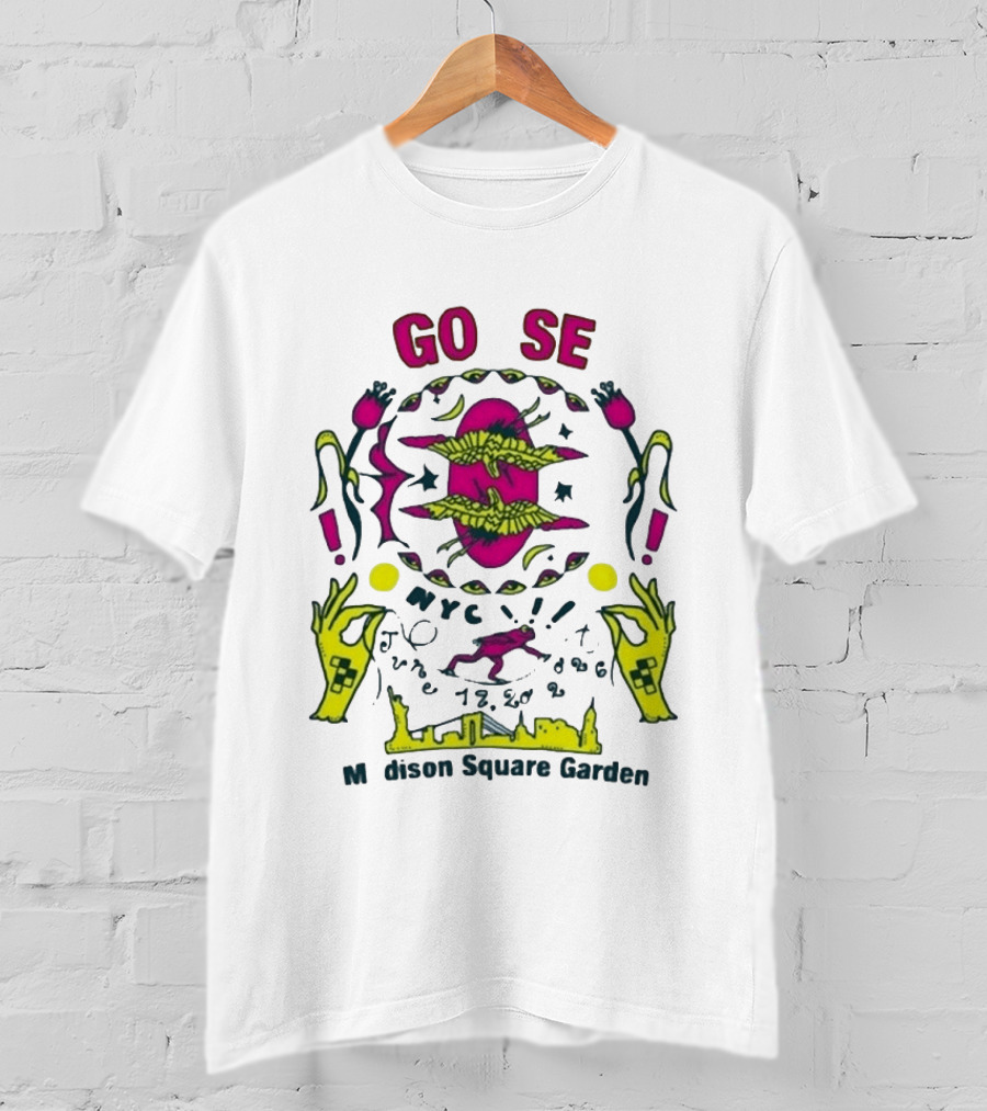 Goose 2026 NYC Madison Square Garden Tour T-Shirt