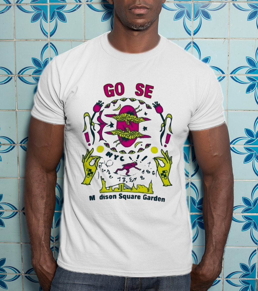Goose 2026 NYC Madison Square Garden Tour T-Shirt
