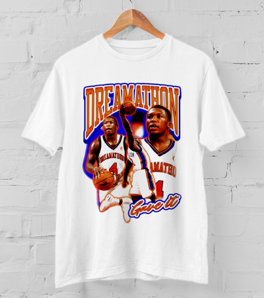 Dreamathon Nate Robinson New York Knicks Gave It T-Shirt