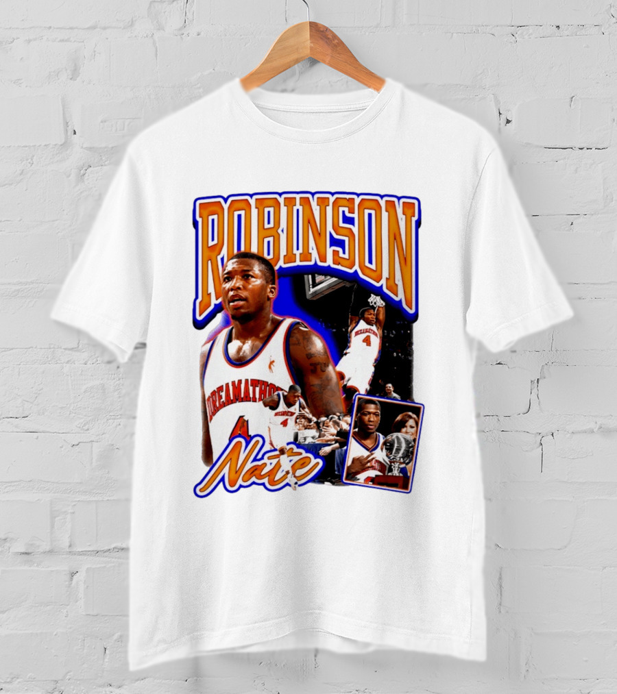 Nate Robinson New York Knicks Dreamathon Basketball Legend T-Shirt
