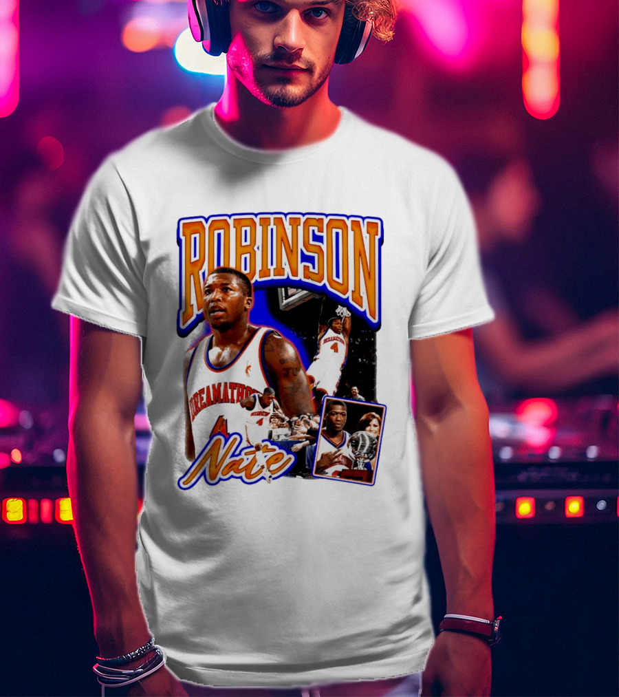 Nate Robinson New York Knicks Dreamathon Basketball Legend T-Shirt