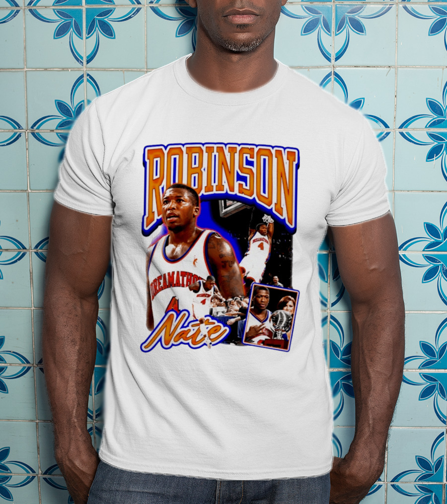 Nate Robinson New York Knicks Dreamathon Basketball Legend T-Shirt