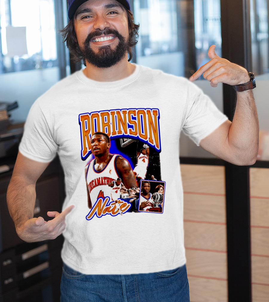 Nate Robinson New York Knicks Dreamathon Basketball Legend T-Shirt