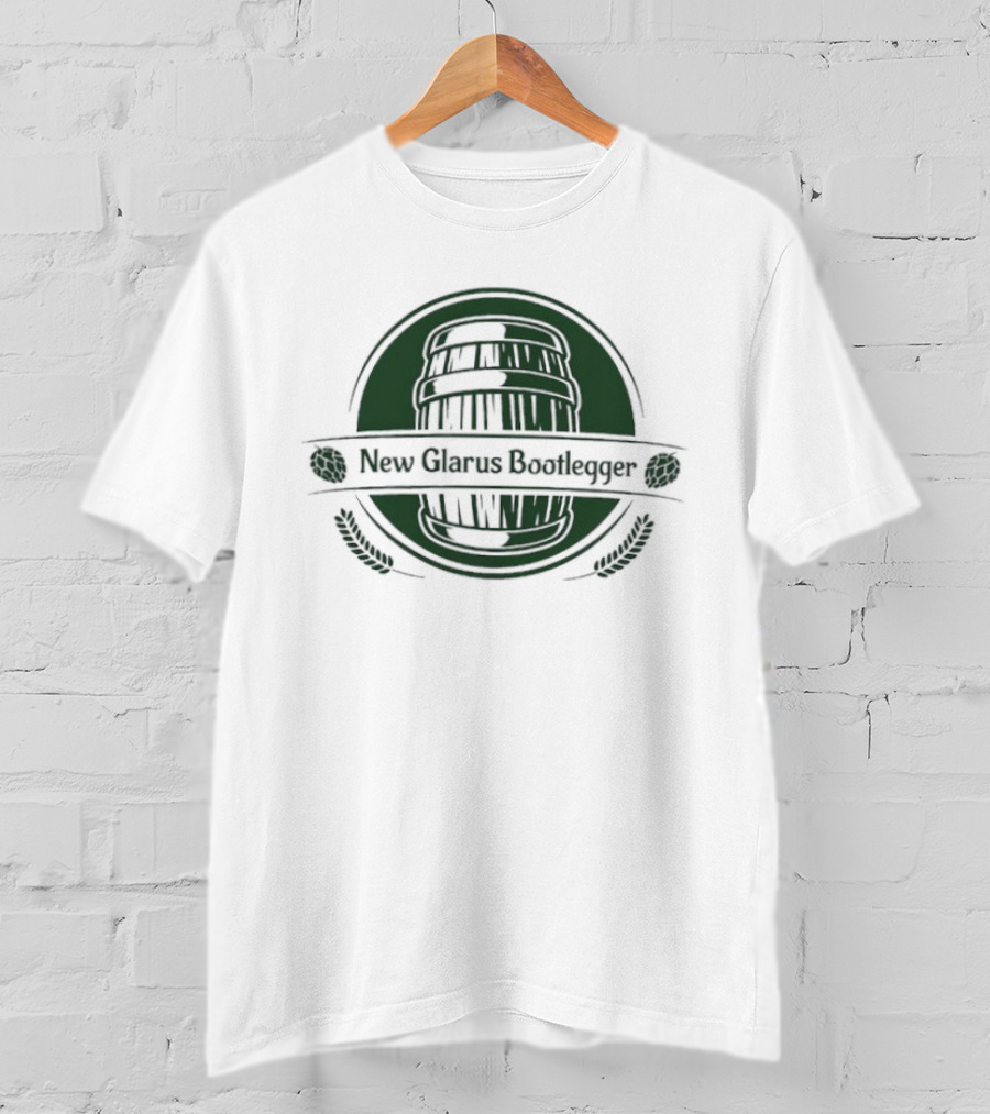 New Glarus Bootlegger Barrel T-Shirt