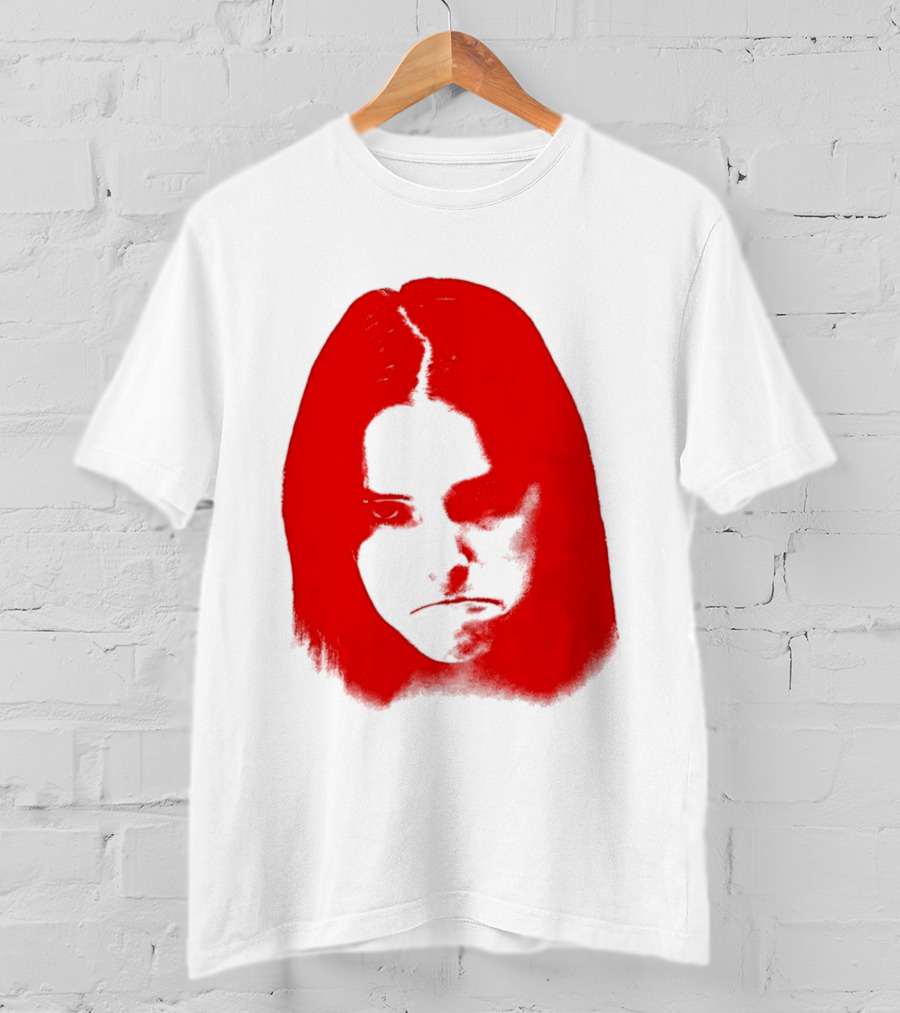 Obsession The Cinegogue Nikki Frown Red Face T-Shirt