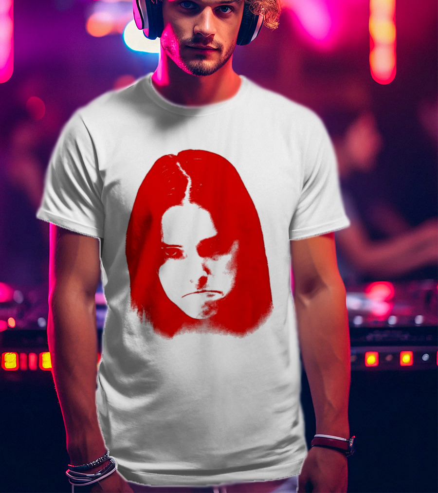 Obsession The Cinegogue Nikki Frown Red Face T-Shirt