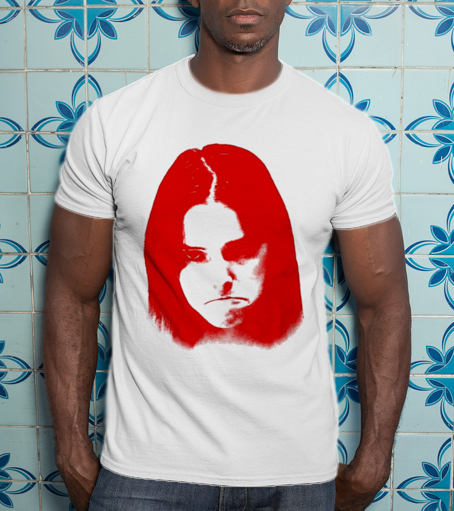 Obsession The Cinegogue Nikki Frown Red Face T-Shirt
