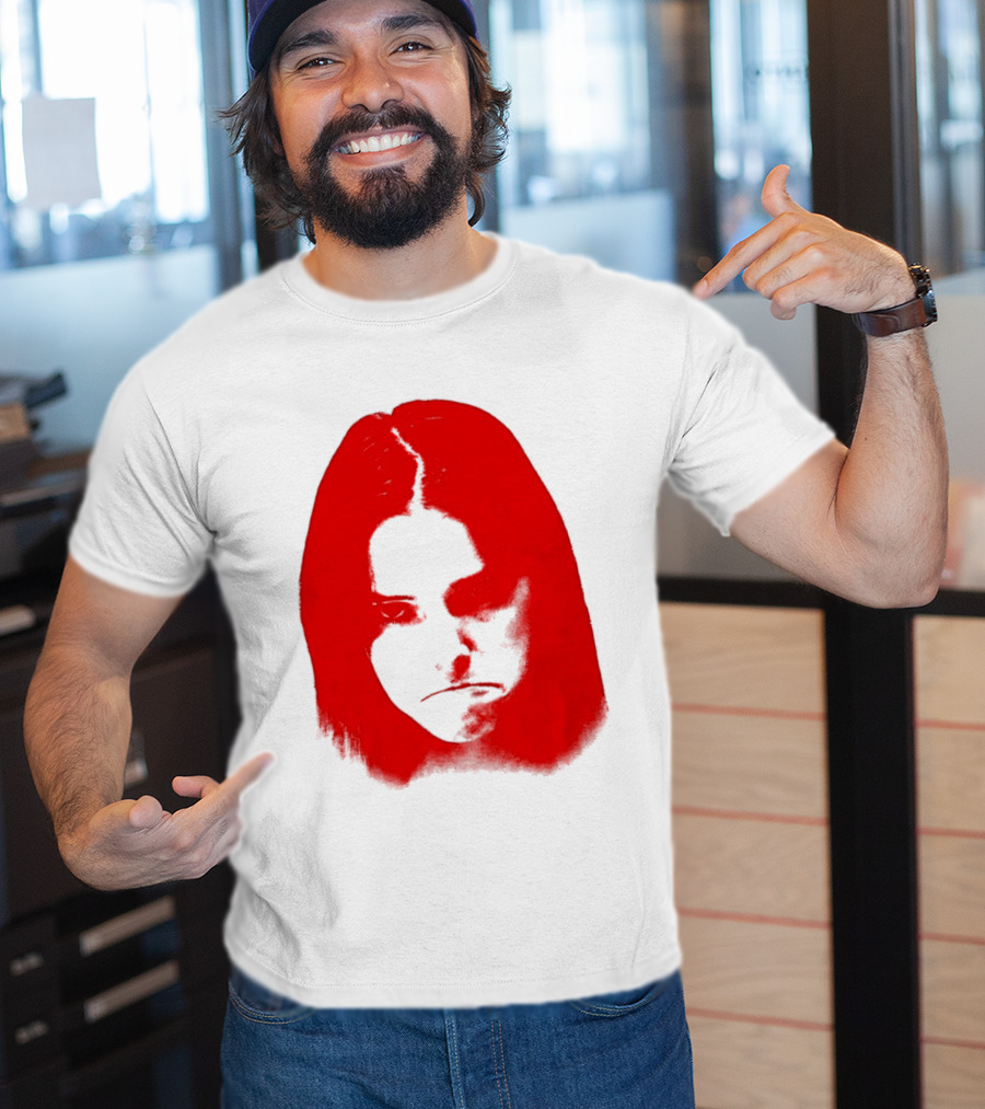 Obsession The Cinegogue Nikki Frown Red Face T-Shirt