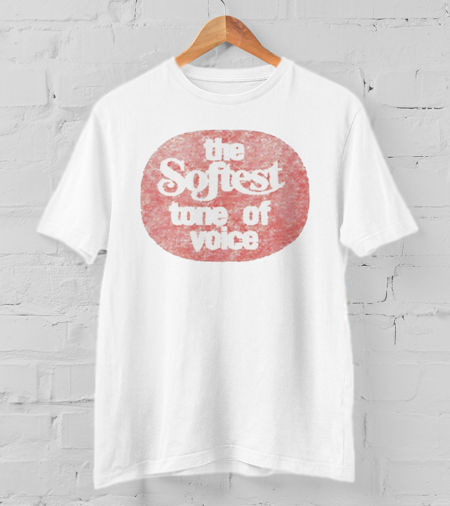 Olivia Rodrigo The Softest Tone Of Voice T-Shirt