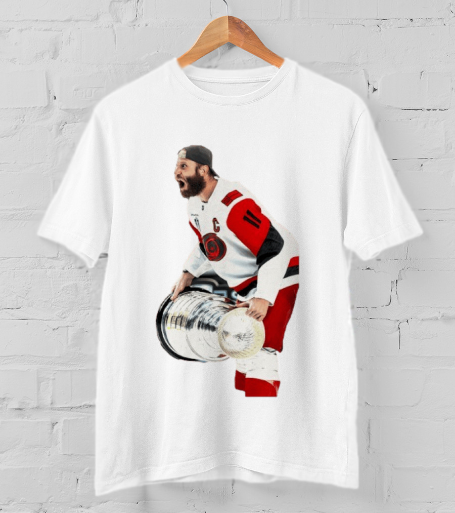 Jordan Staal Carolina Hurricanes Stanley Cup Perfect Storm Canes Claim Second Championship T-Shirt